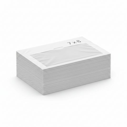 Courier Flyers Shipping Bags with Large Address Label Pocket | Secure Mailing Envelopes for E-commerce & Logistics