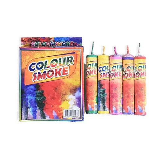 Colour smoke set for wedding and birthday party