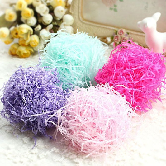 Premium Shredded Paper Filler for Gift Packing Crinkle Cut Paper