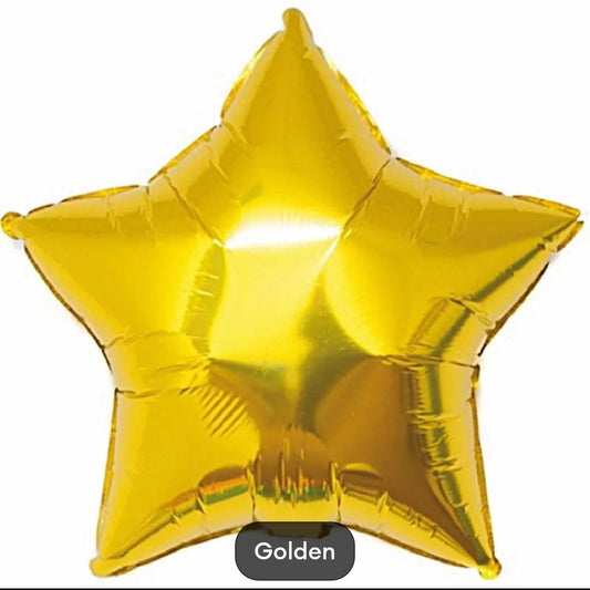 Star Shaped Foil Balloons for Birthday Party and Wedding Ceremoney