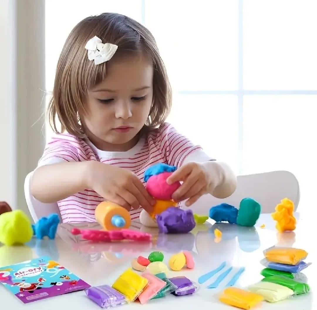 Fomic Air Dry Clay for Kids Playing