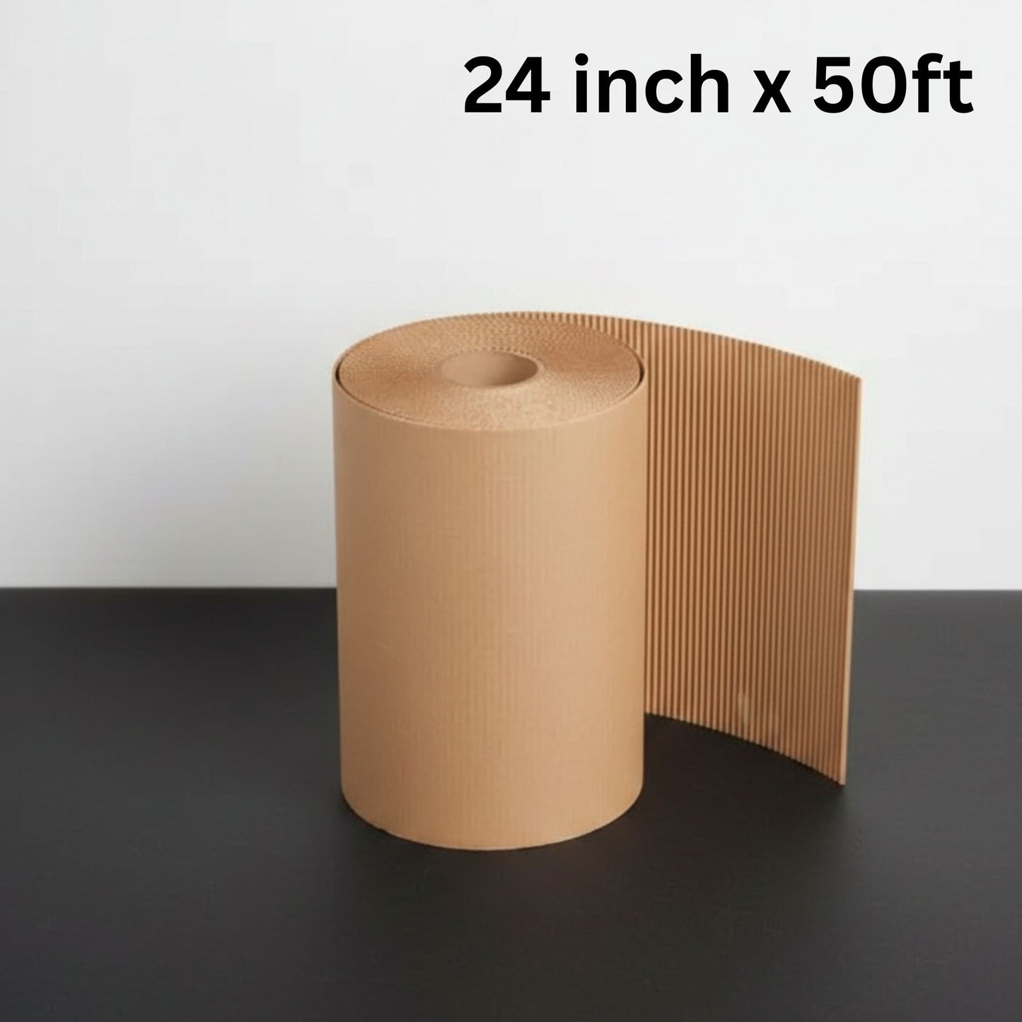 Brown Corrugated Cardboard Packing Paper Wrap