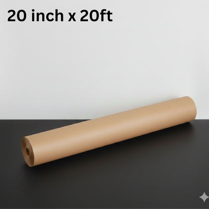 Brown Corrugated Cardboard Packing Paper Wrap