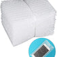 Poly Bubble wrap Bags Clear Shakeproof Recyclable Small and Large Packing Pouches