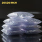 Poly Bubble wrap Bags Clear Shakeproof Recyclable Small and Large Packing Pouches