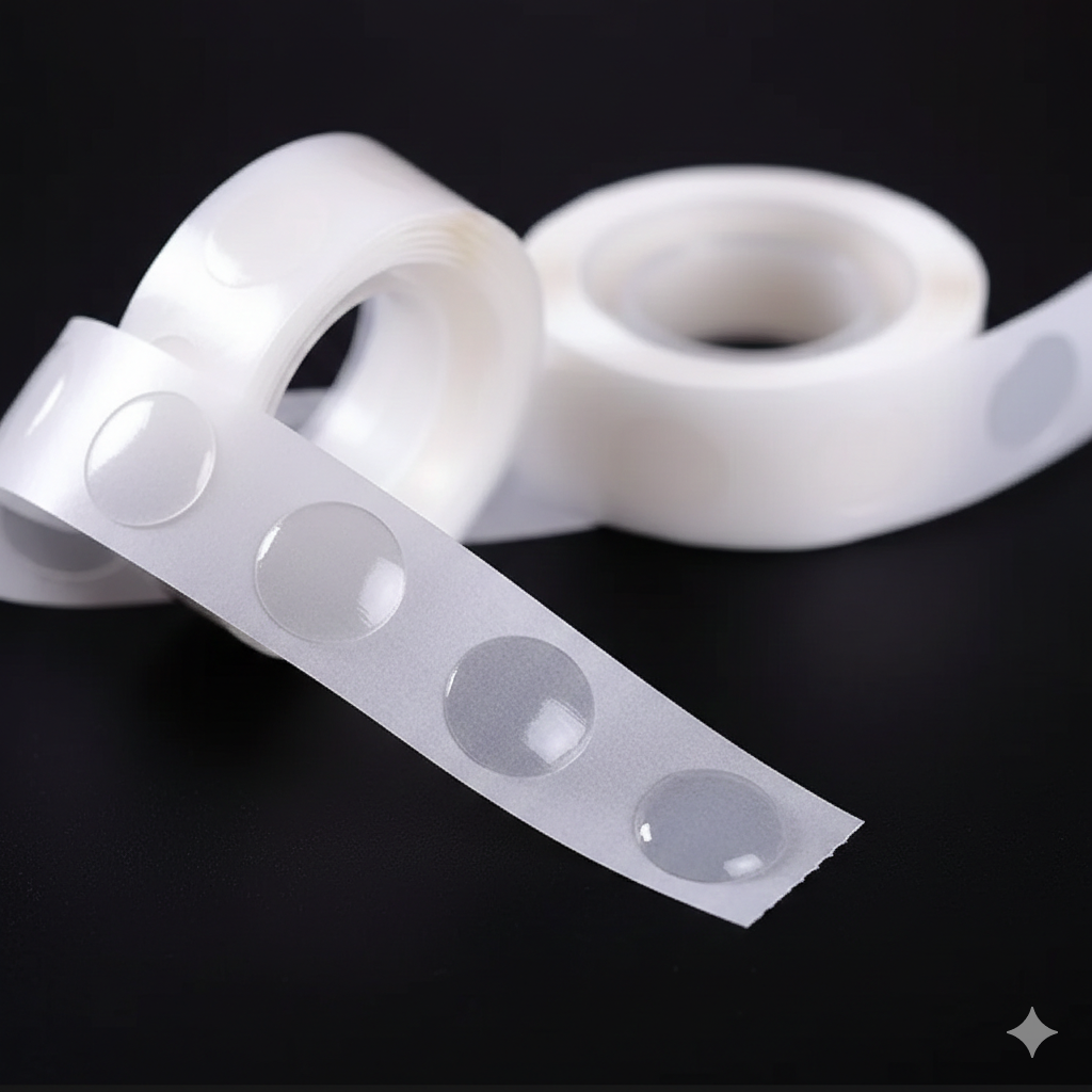 Balloon Glue Dots Adhesive – Double-Sided Balloon Sticky Tape for Decorations