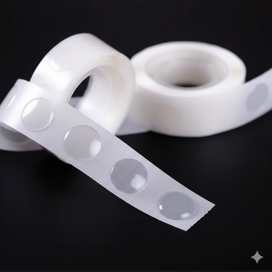 Balloon Glue Dots Adhesive – Double-Sided Balloon Sticky Tape for Decorations