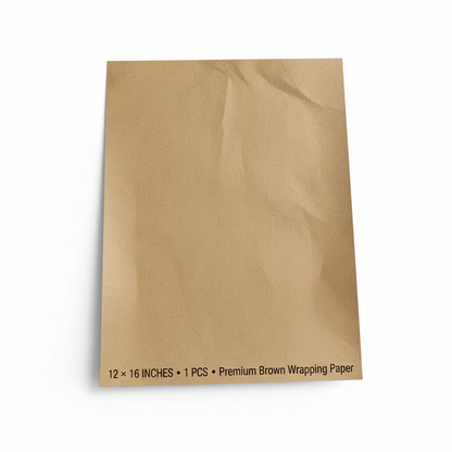 Brown Wrapping Paper for Crafting and Packing