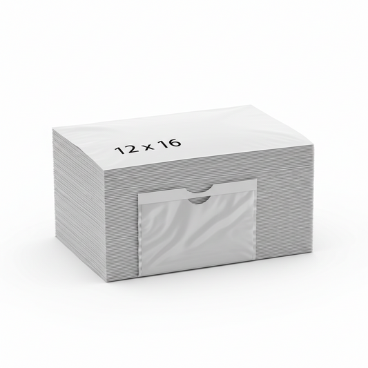 Courier Flyers Shipping Bags with Large Address Label Pocket | Secure Mailing Envelopes for E-commerce & Logistics