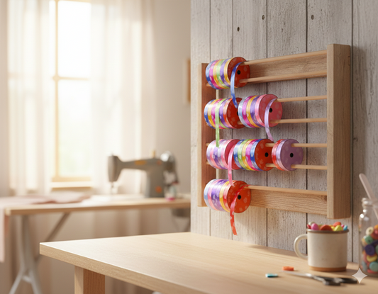 Christmas Ribbon Paper for Christmas Holiday Gift Box Wrapping