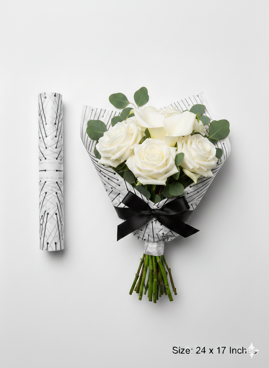 Flower Bouquet Sheet Bundle for Bouquet Decoration, Weddings, Nikkah, Anniversary, Birthday