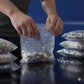 Poly Bubble wrap Bags Clear Shakeproof Recyclable Small and Large Packing Pouches