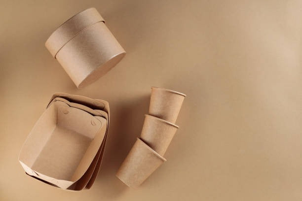Brown Wrapping Paper for Crafting and Packing