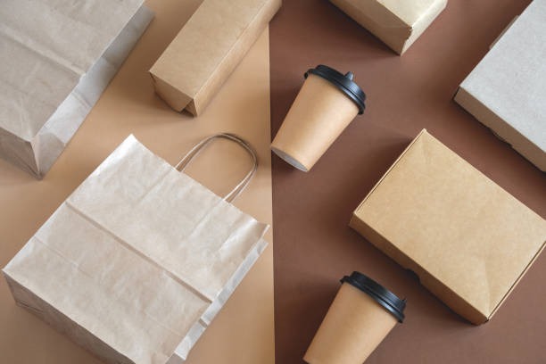 Brown Wrapping Paper for Crafting and Packing