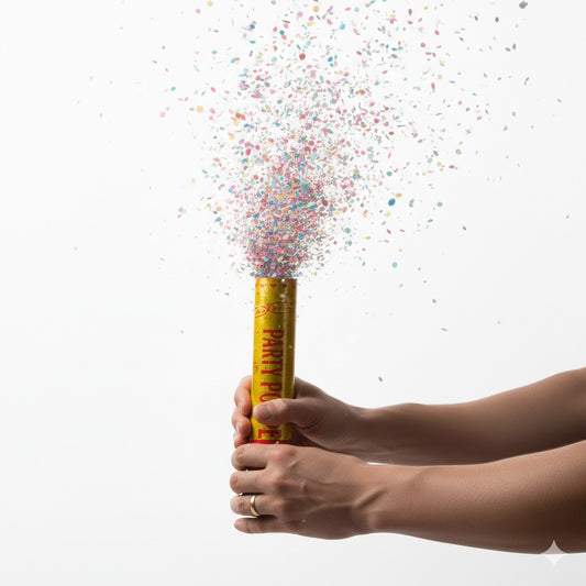 Party Popper Medium Size for Birthday Celebrations