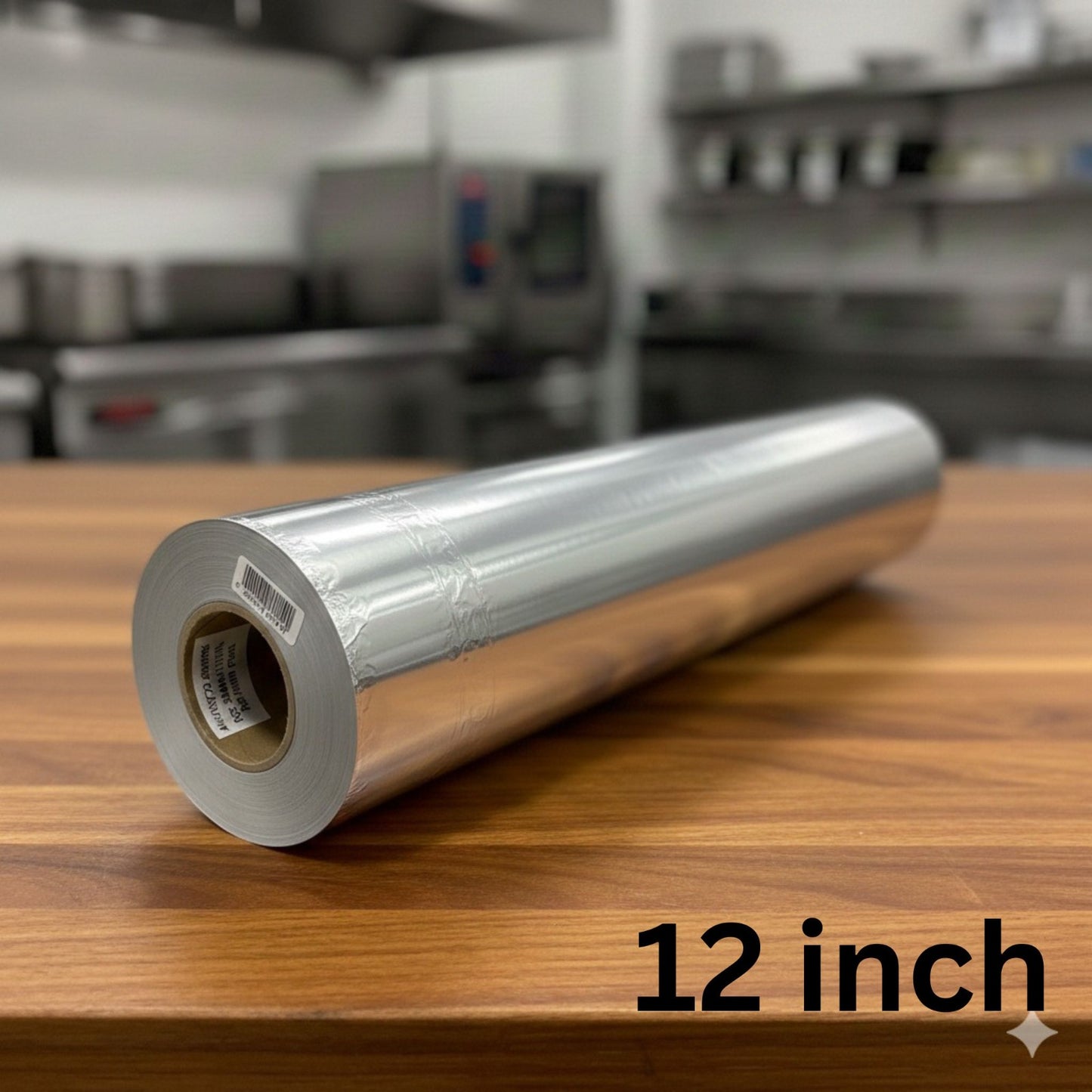 Aluminium Foil Roll Sheet – Heat Resistant Kitchen & Food Wrapping Foil for Cooking & Baking