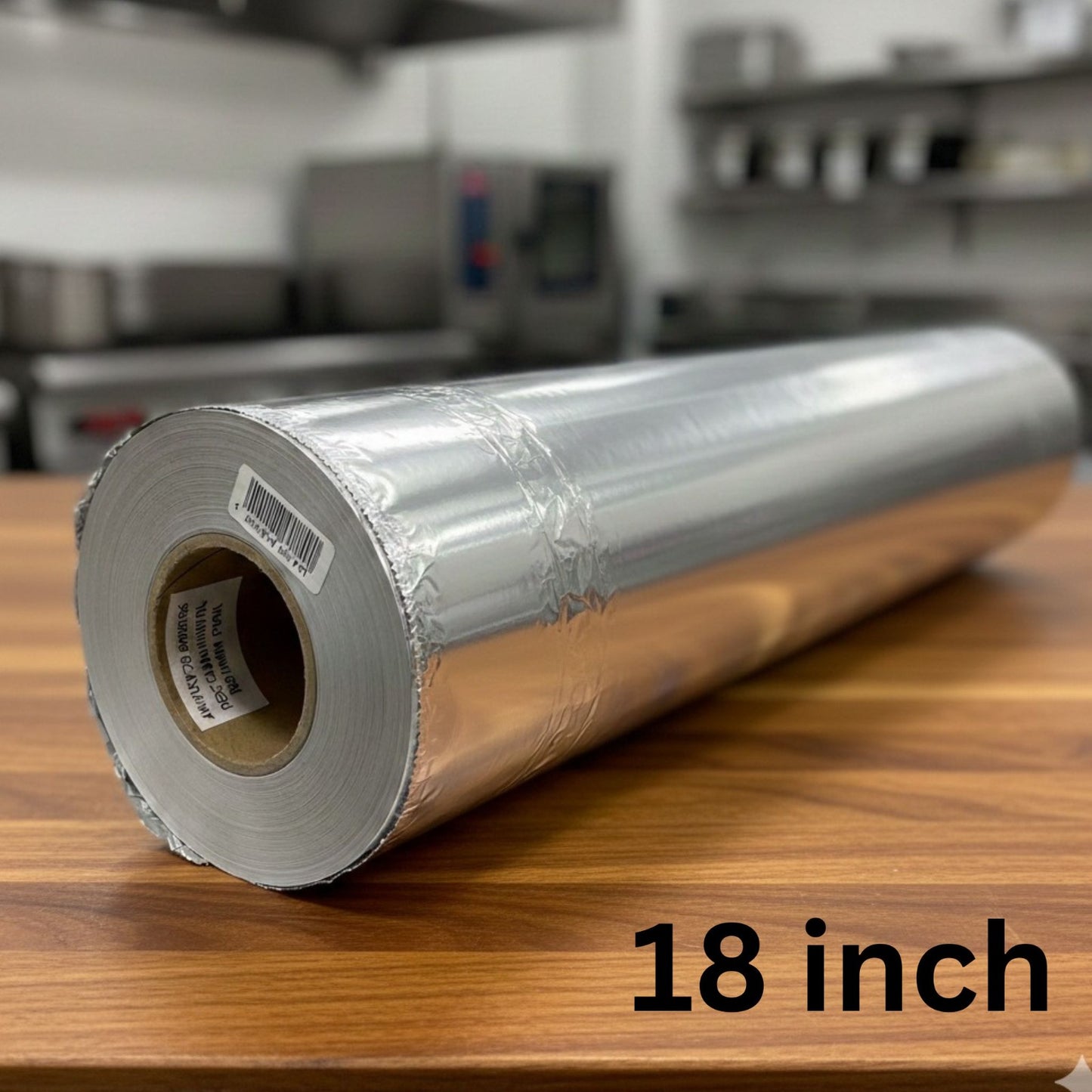 Aluminium Foil Roll Sheet – Heat Resistant Kitchen & Food Wrapping Foil for Cooking & Baking
