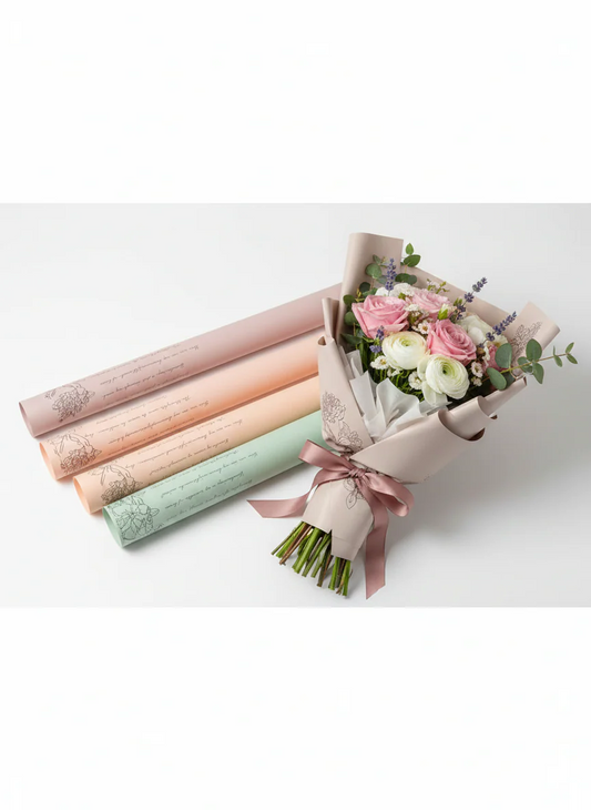 Premium Flower Wrapping Sheet