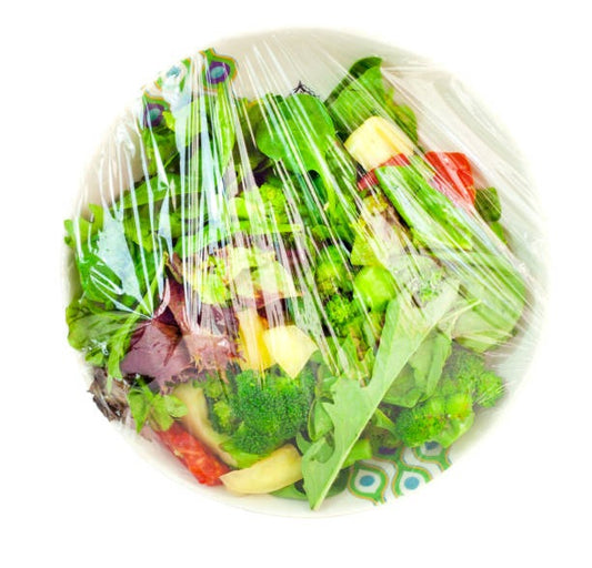 Premium Cling Wrap | Freshness Lock Plastic Wrap for Kitchen & Food Storage