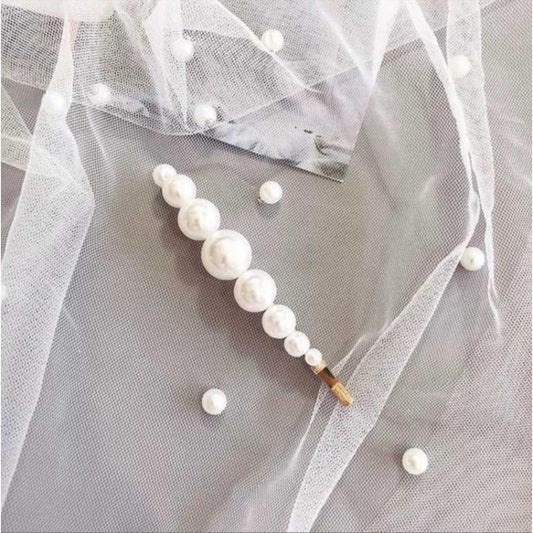 Fancy Pearl Hair Clips and Pearl Hair Accessories for Girls