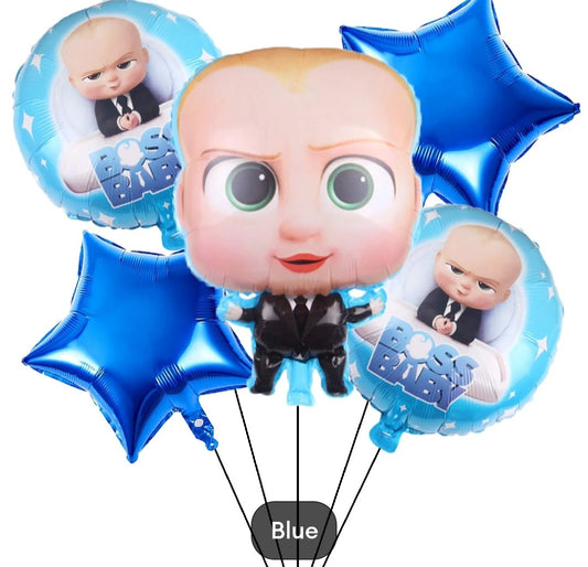 Boss Baby Foil Balloons Theme for Decorations