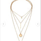 4 Layered Chain necklace for Girls