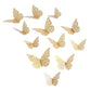 3D Butterfly Set for Mirror Decoration