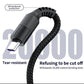Type C Fast Charging Cable 2 meter long wire