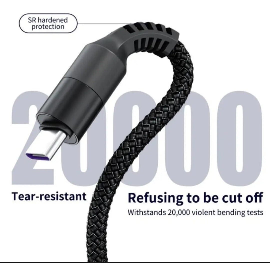 Type C Fast Charging Cable 2 meter long wire