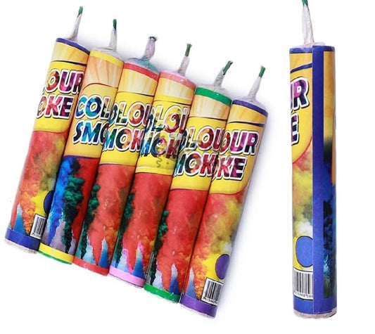 Colour smoke set for wedding and birthday party