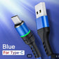 Type C Fast Charging Cable 2 meter long wire