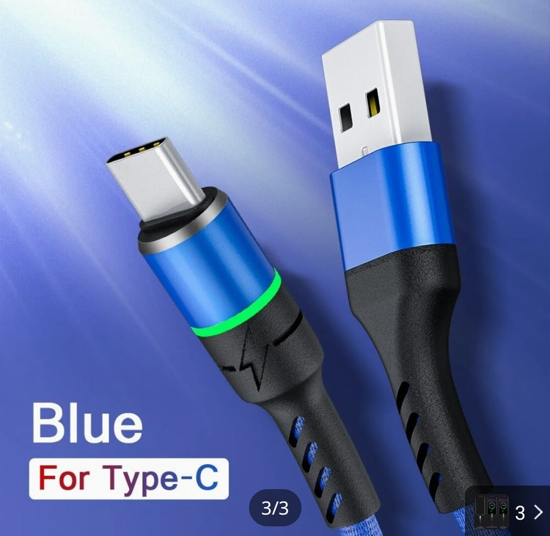Type C Fast Charging Cable 2 meter long wire