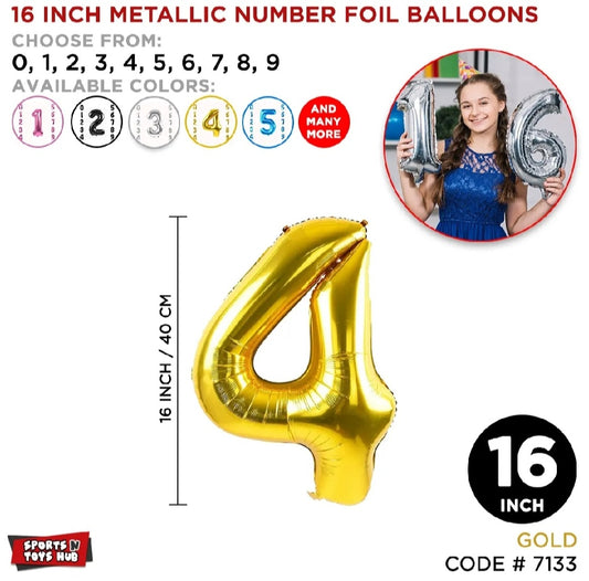 Alfabatic Balloons Aluminum high quality for Party Decoration