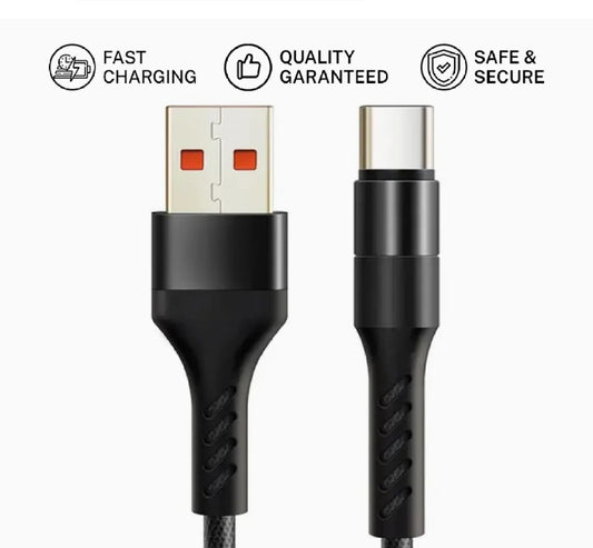 Type C Fast Charging Cable 2 meter long wire