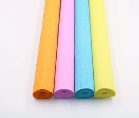 Crepe Paper for Handmade Paper Flower Wedding Birthday Party