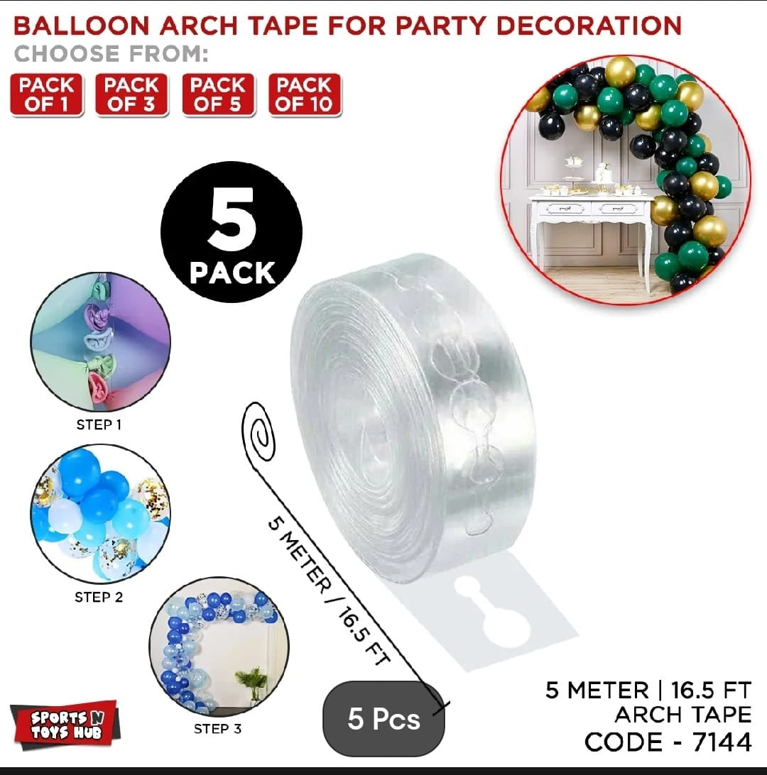 Arch Strip Tape Connect Strip Chain Garland