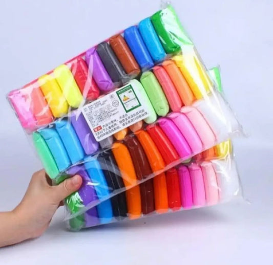 Fomic Air Dry Clay for Kids Playing