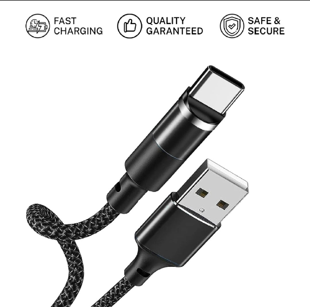 Type C Fast Charging Cable 2 meter long wire