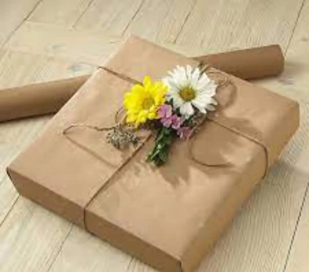 Brown Wrapping Paper for Crafting and Packing