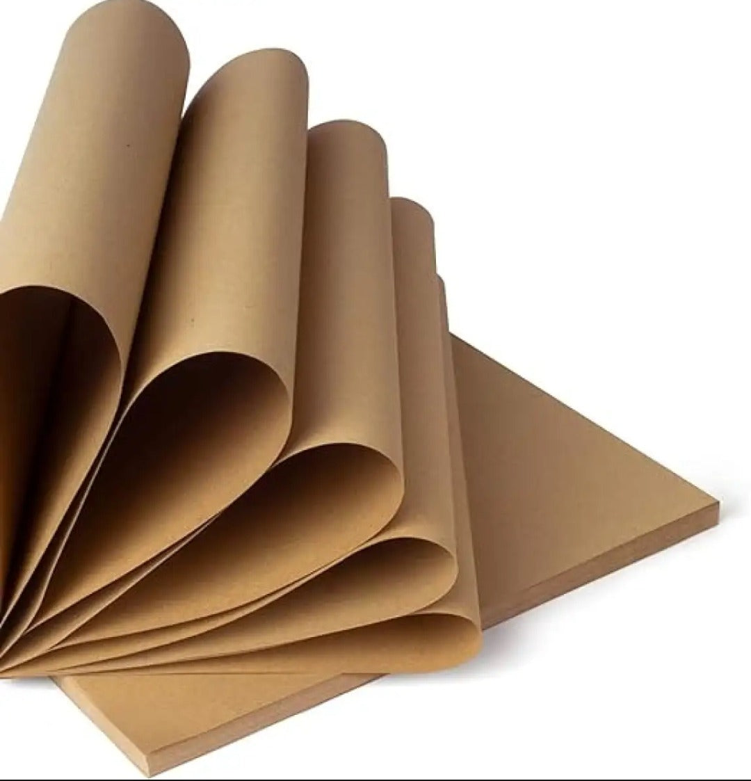 Brown Wrapping Paper for Crafting and Packing