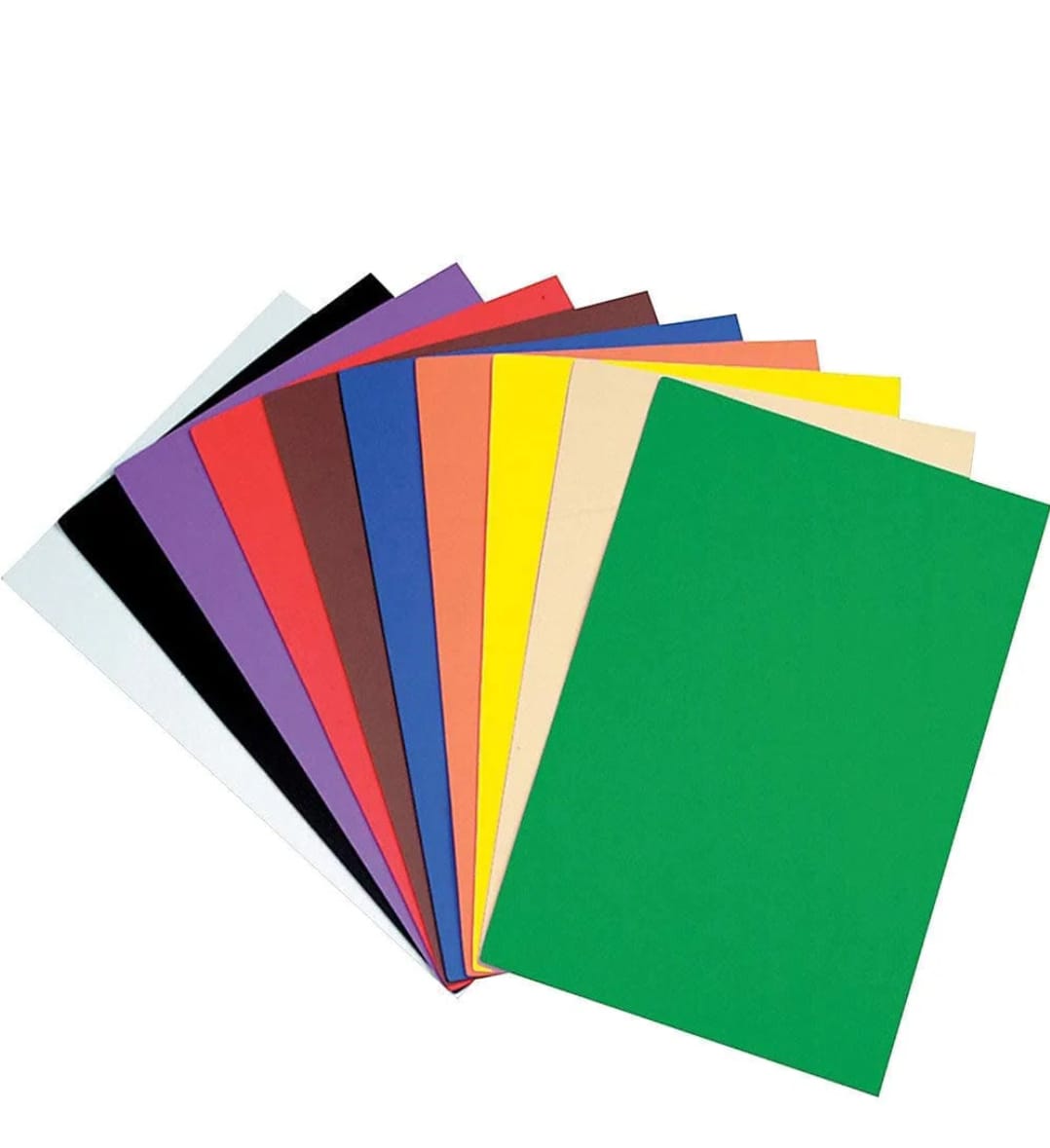Colorful Foam Sheets – Soft EVA Sheets for Kids DIY Crafts, School & Art Projects