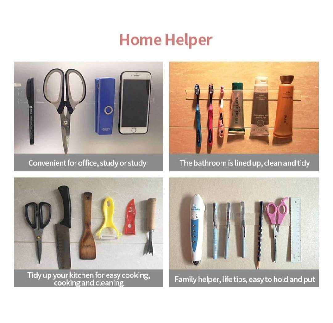 Nano tape Double sided Washable silicon Transparent tape