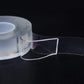 Nano tape Double sided Washable silicon Transparent tape