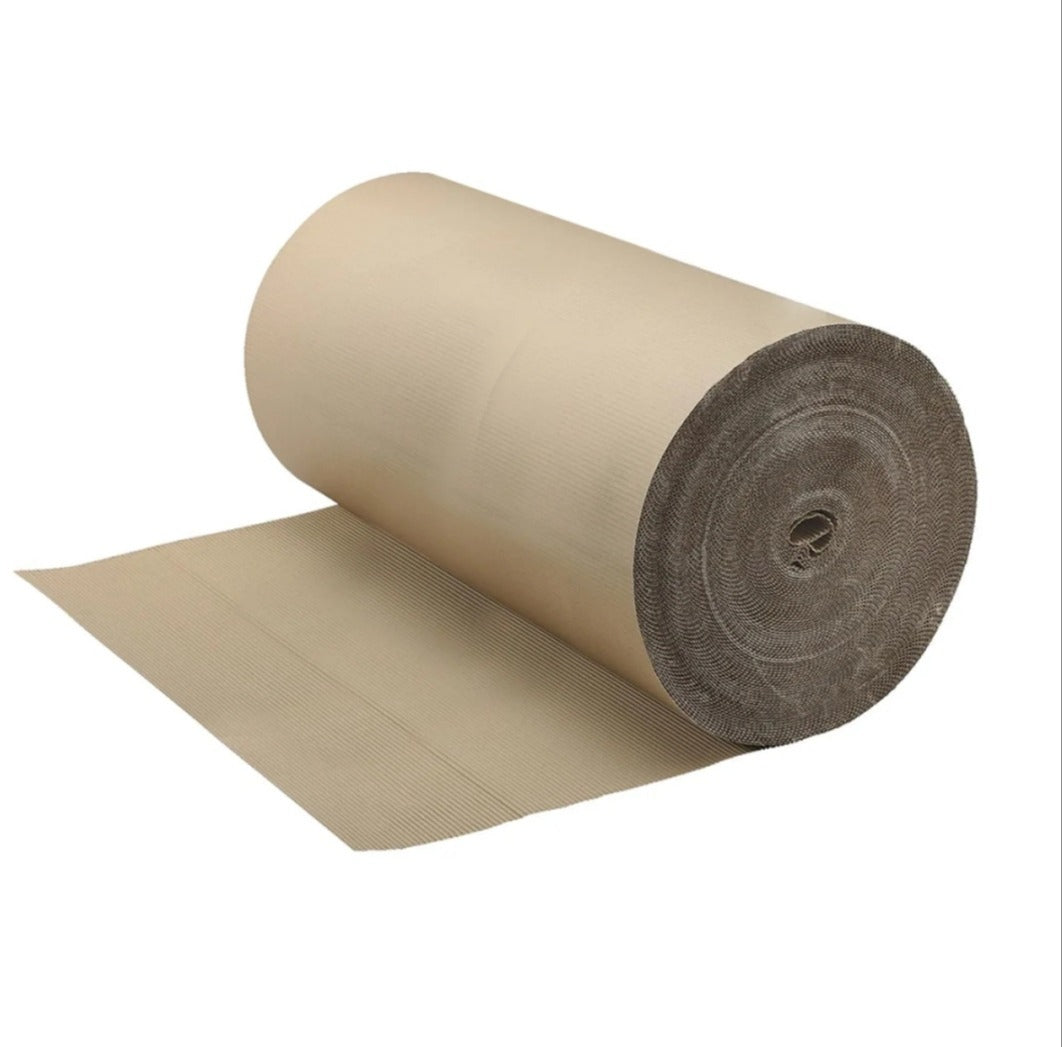 Brown Corrugated Cardboard Packing Paper Wrap