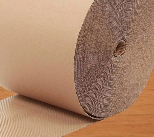 Brown Corrugated Cardboard Packing Paper Wrap