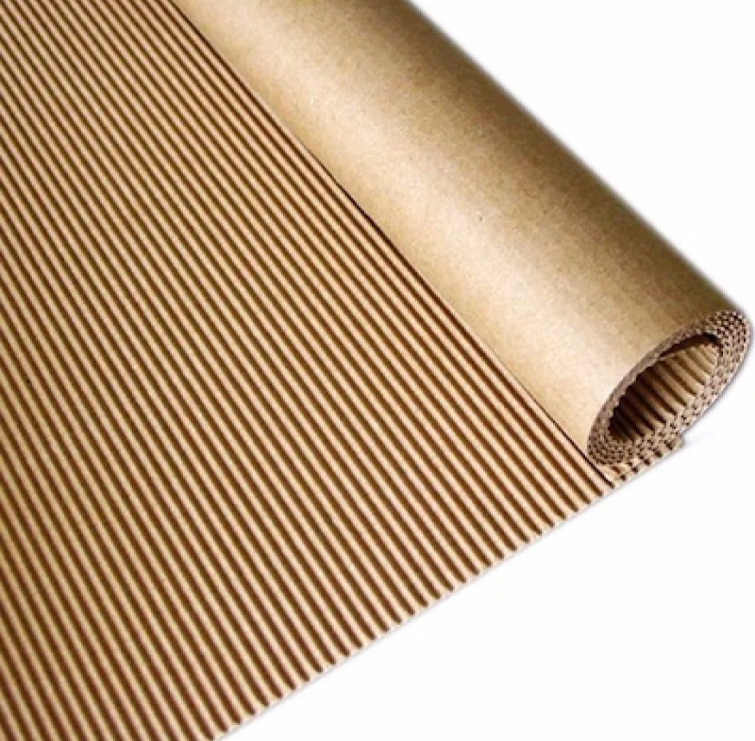 Brown Corrugated Cardboard Packing Paper Wrap